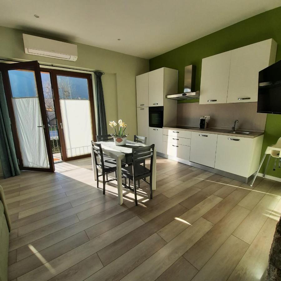 Apartamento Il Sole Di Simona - Il Prato Omegna Exterior foto